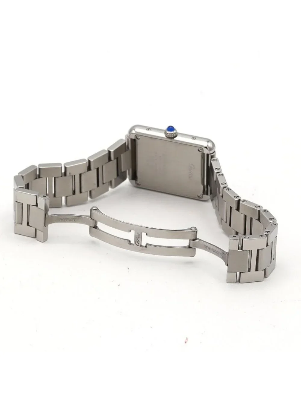 Cartier Tank Solo SM SS Quartz Watch
